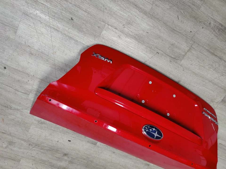 2015-2021 SUBARU WRX STI TRUNK LID HATCH RED LOCAL PICKUP ONLY OEM - Image 3 of 4