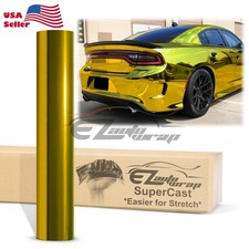 18 Colors Supercast Easy Stretch Chrome Car Vinyl Wrap Bubble Free Sticker Film