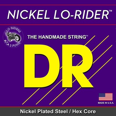 DR Saiten Nickel Lo-Rider Bass Medium 6 Saiten