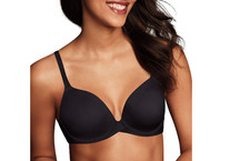 Maidenform One Fab Fit Everyday Modern Demi Underwire Bra Black Size 38B 9713