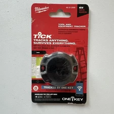 MILWAUKEE 48-21-2000 One Key TICK Tool & Equipment Tracker (New Sealed)
