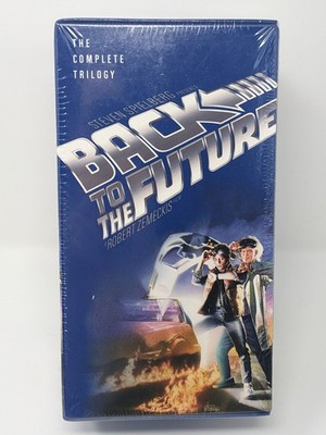 VHS Big Box Back To The Future Trilogy 2002 Sealed NEU