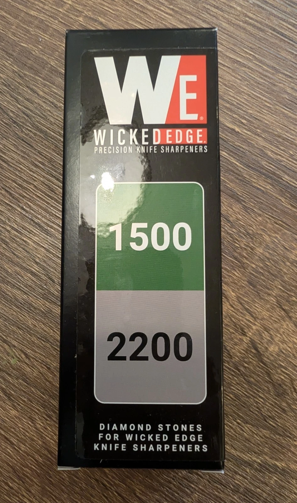 Precision Knife Sharpener - Diamond Stones Pack - 1500/2200 Grit (B2-A5)