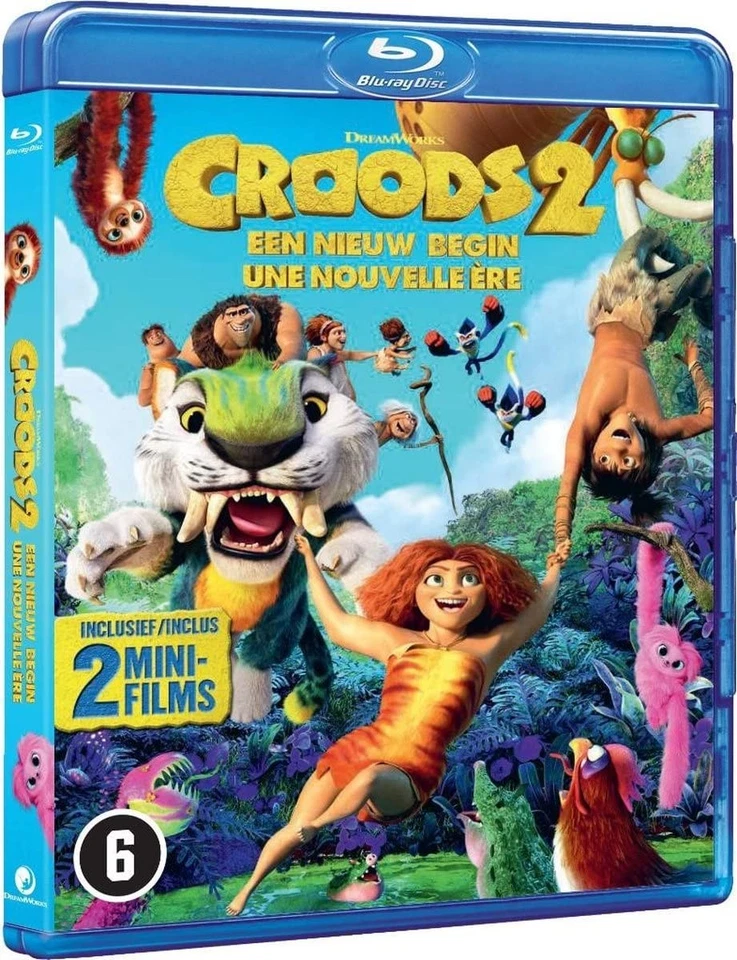 The Croods 2: A New Age (Blu-ray) Les Croods Joel Crawford (Importación USA) - Imagen 1 de 1