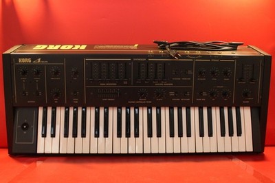 Vintage Korg Delta DL50 String Synthesizer Analog Synth Dl-50 379