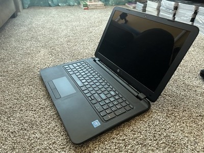 HP 15-f233wm Laptop -  Intel Celeron N2830 4GB RAM 500GB HDD Win 10 BAD BATTERY