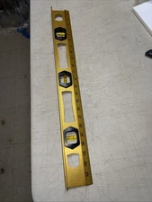 Vintage Empire Speed Level #450-24 Gold Aluminum 24” Long Nice Made In USA