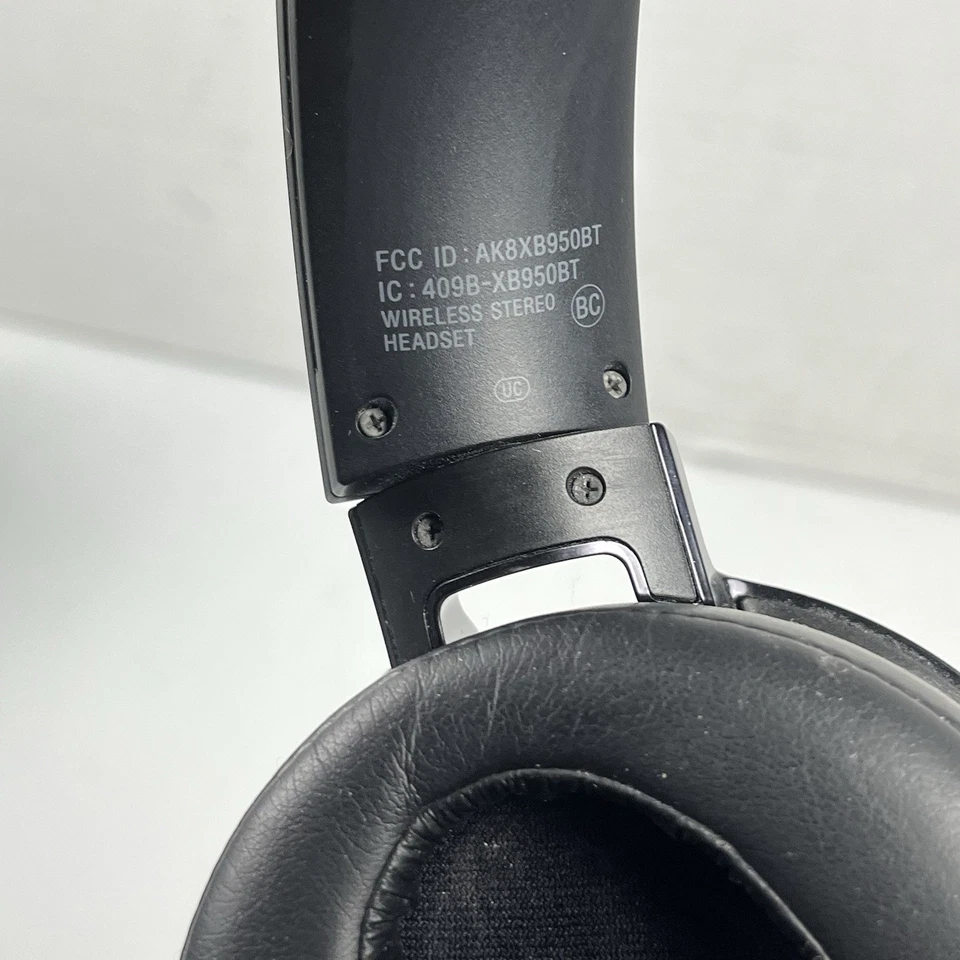 Auriculares inalámbricos sobre la oreja SONY MDR-XB950BT Bass Boost Bluetooth Foto 3 de 4