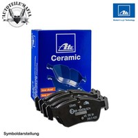 ATE Ceramic Bremsbelagsatz, Scheibenbremse Vorne FüR Audi Seat