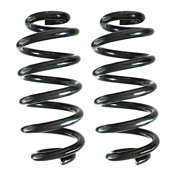 Fahrwerksfedern-Set Hinterachse Schraubenfeder Ø134Mm Spidan FüR U.A. Polestar-image