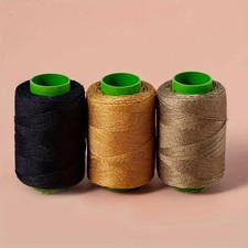 3 Strand Thick Sewing Thread for Jeans Blankets Backpacks Clothing Heavy Duty Uk