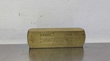 Parker C400B Hydraulic Check Valve 2000PSI 5GPM