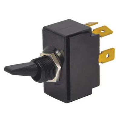 Carling Technologies 2Gk721-D-4B-B Toggle Switch, Dpst, 4 Connections, On/Off,
