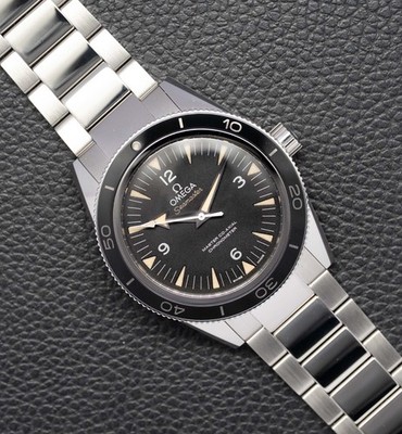 Omega Seamaster 300 233.30.41.21.01.001 Fullset 2016 Box+Papers - 2 Jahre Garant