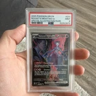 Pokémon Team Rocket's Mewtwo ex Special Illustration Rare Holo 231/182 PSA 9