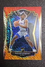 2020-21 Panini Select - Premier Level Isaiah Stewart #191 Red White Orange...