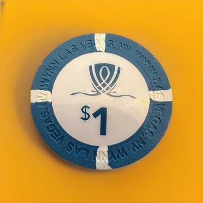 Wynn Hotel Las Vegas NV LIVE $1.00 Casino Chip. | eBay