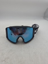 Oakley Line Miner L Snow Goggles Matte Black Prizm Sapphire Iridium