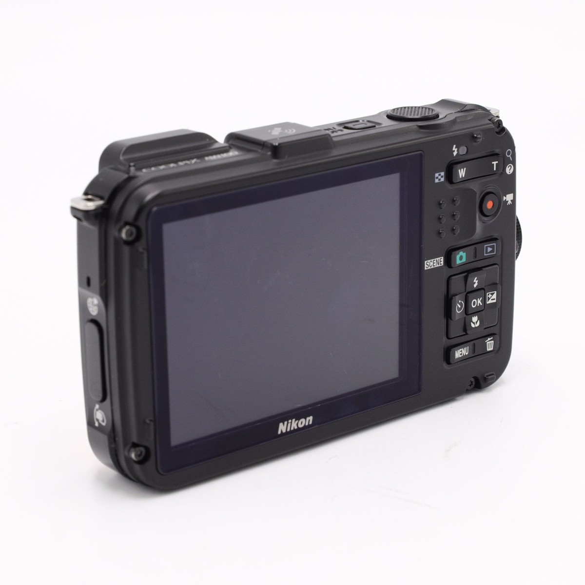 Nikon COOLPIX AW100 16.0MP Digital Camera - Orange for sale online