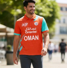 2025 Oman National Team Asia Cup Cricket Jersey replica adult UK stock NEXT DAY