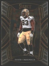 2020 Panini Select #299 David Onyemata