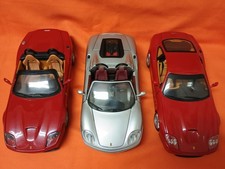 Hot Wheel Mattel 18th Die-cast Ferrari Qty 3 360 Spider-550 Barchetta-575mm
