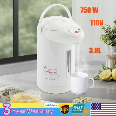 3.8L Electric Water Cooler Dispenser Tabletop Hot + Cold Office Drinking Machine