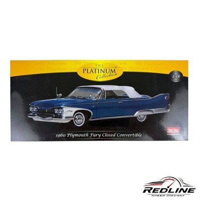  Sun Star Platinum Collection 1:18 scale 1960 Plymouth Fury Hard Top 1:18 TV 