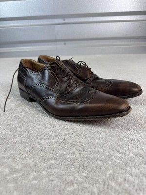 Romano Martegani Shoes Mens Size 10.5 A Brown Leather  display picture 1