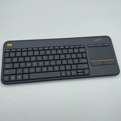 Logitech - K400 Plus TKL Wireless Membrane Keyboard for PC/TV/Laptop/Tablet