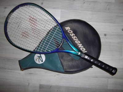 RARE! Rossignol FT5.60 V.A.S. CPP Tennis Racket Made In France Grip 4 1/4 RARE! Rossignol FT5.60 V.A.S. CPP Tennis Racket Made In France Grip 4 1/4