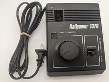 MRC RAILPOWER 1370 HO N DC MODEL TRAIN CONTROLLER TRANSFORMER POWER PACK