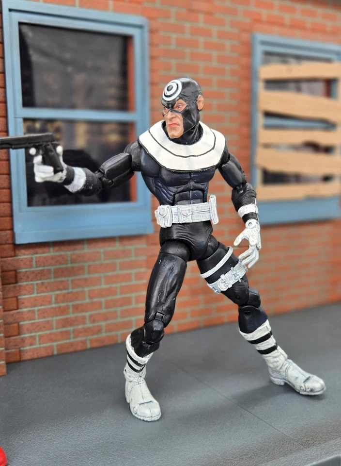 Marvel Legends Daredevil Bullseye Elektra Hasbro Toybiz Diamond Select 3 Pack - Image 3 of 4