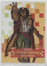 2022 Upper Deck Marvel Annual Suspended Animation Tier 2 /399 Doctor Voodoo 2d8
