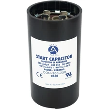 Appli Parts CON-300-250 Motor Start Capacitor 300-360 MFD uF, 250 VAC. Universal