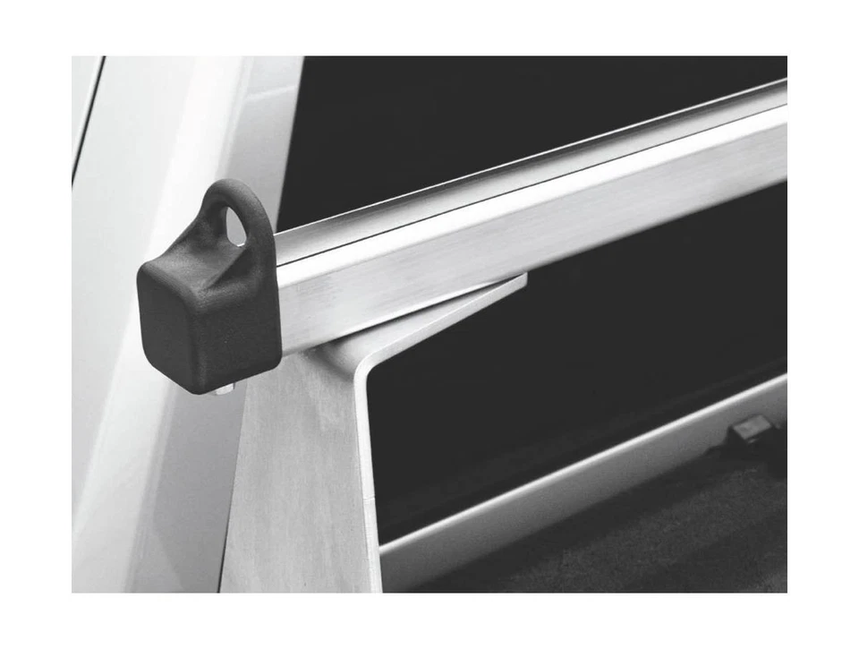 ADARAC Aluminum Series Truck Bed Rack Fits 07-21 Toyota Tundra 6'6" Bed (SIL) Foto 4 de 4