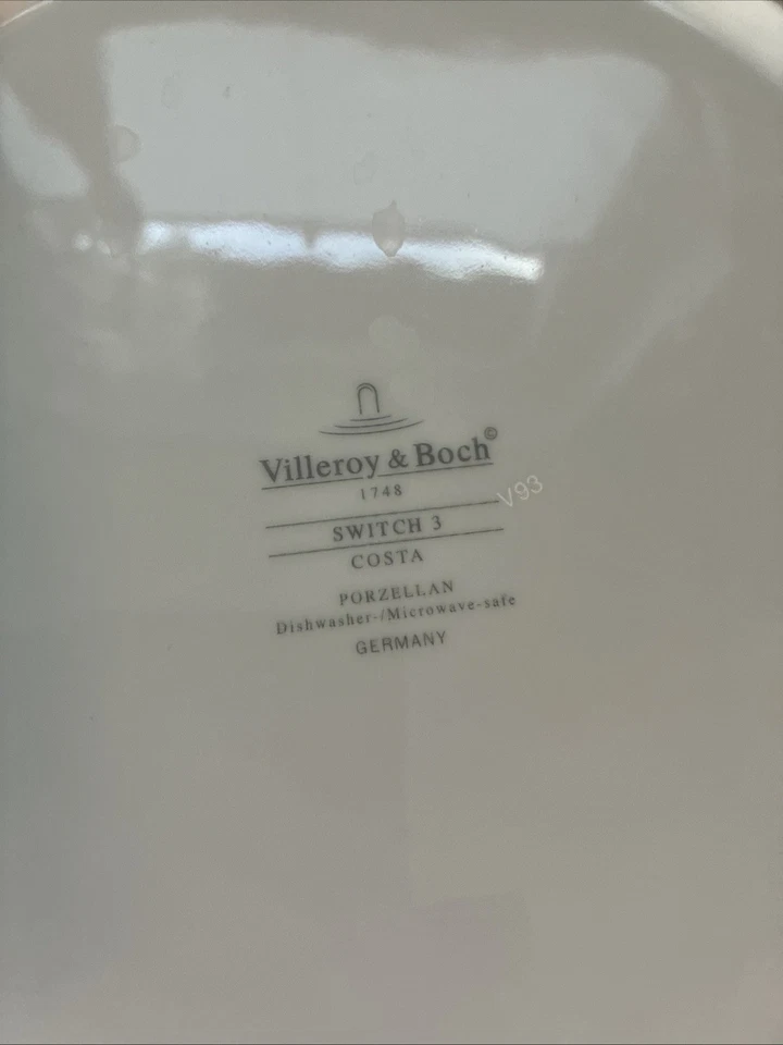Villeroy & Boch Switch 3 COSTA Platzteller Pizzateller⭐gebraucht WIE NEU - Bild 3 von 3