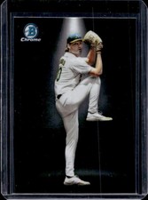 2025 Bowman Draft Jamie Arnold Spotlights Chrome #BS-13 Athletics