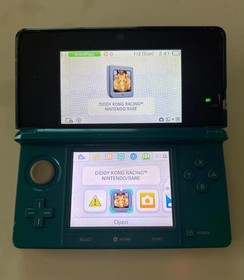 Nintendo 3DS Teal and Black