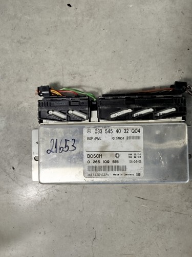 Original Mercedes-benz Motorsteuergerät ECU 0335454032  /  0265109515