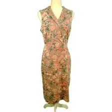 Anthropologie Maeve Women's Dress Size 8 - Floral Pattern Sheath Dress