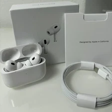 Apple Pro 2nd Generation Earbuds Earphones with MagSafe Charging Case USA Seller