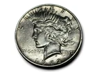 1922 Peace Silver Dollar / Circulated / Cleaned / See Description! (3/30-4)