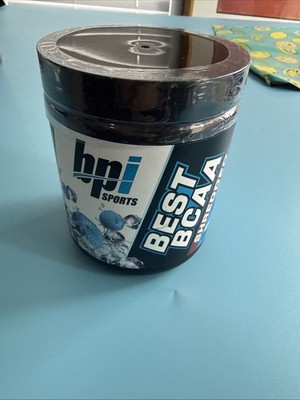 BPI Sports Best BCAA Shredded 25 Servings Blue Raz BB 11/25
