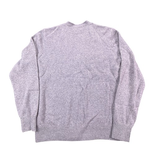 Brooks Brothers Cashmere Suede Merino Wool Cardigan Sweater Gray Brown Luxury - Picture 2 of 8