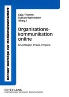 Organisationskommunikation Online Stefan Wehmeier