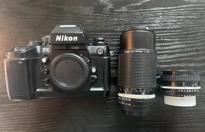 Nikon F4 Film Cameras for sale - eBay