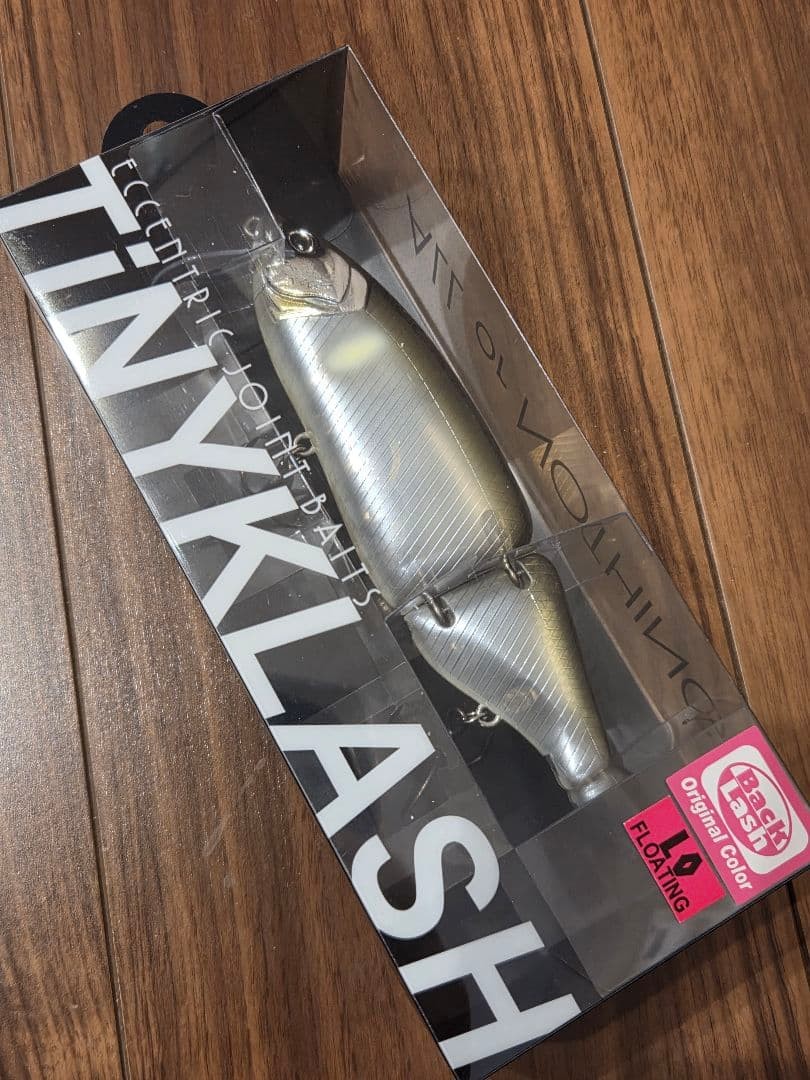 DRT Tiny Klash Low A.G Smelt Ver.2 Big Jointed Swimbait Bass Lure Japan Fishing - Image 6