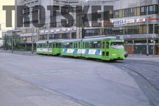 35mm Slide WEST GERMANY Hannover Tram Strassenbahn 517 1989 Original 