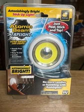 Atomic Beam Tap Light